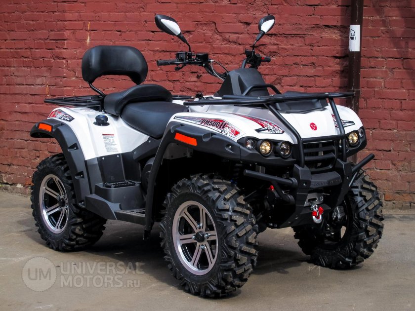 РМ-500-2 квадроцикл сзади