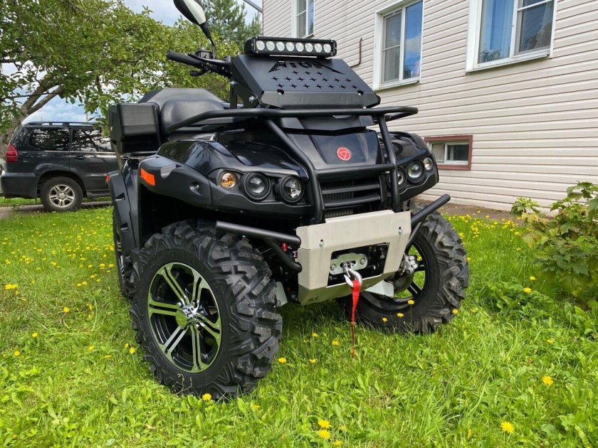 Квадроцикл рм 500