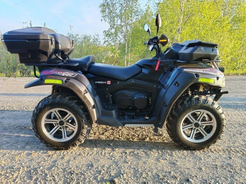 Квадроцикл рм 500 2