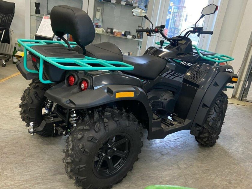 Рм 500 2 квадроцикл