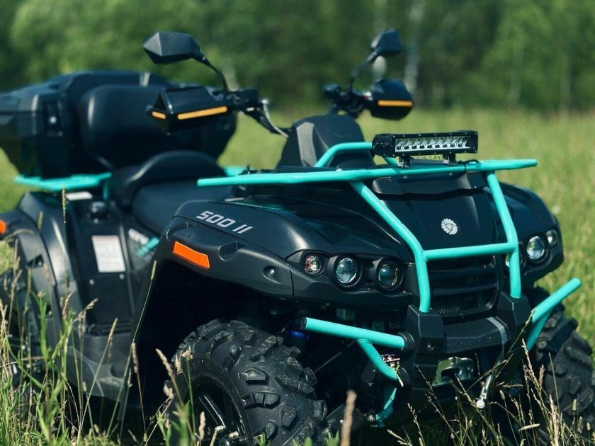 Квадроцикл рм 500 2
