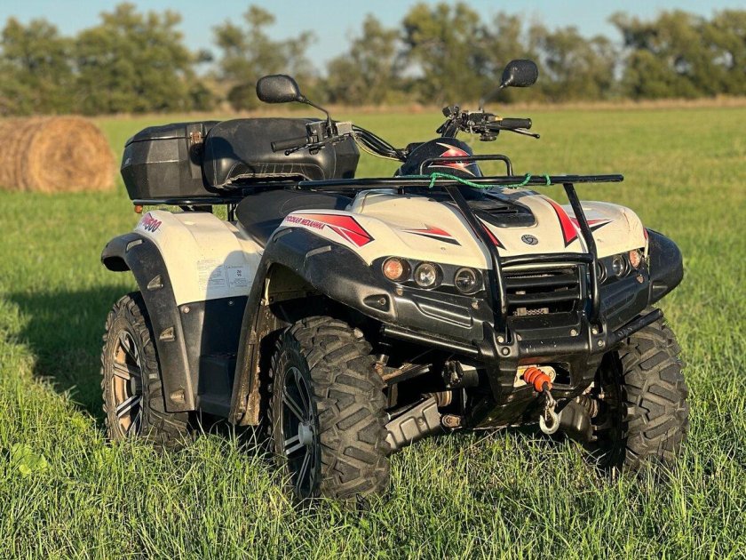 Квадроцикл рм 650 2