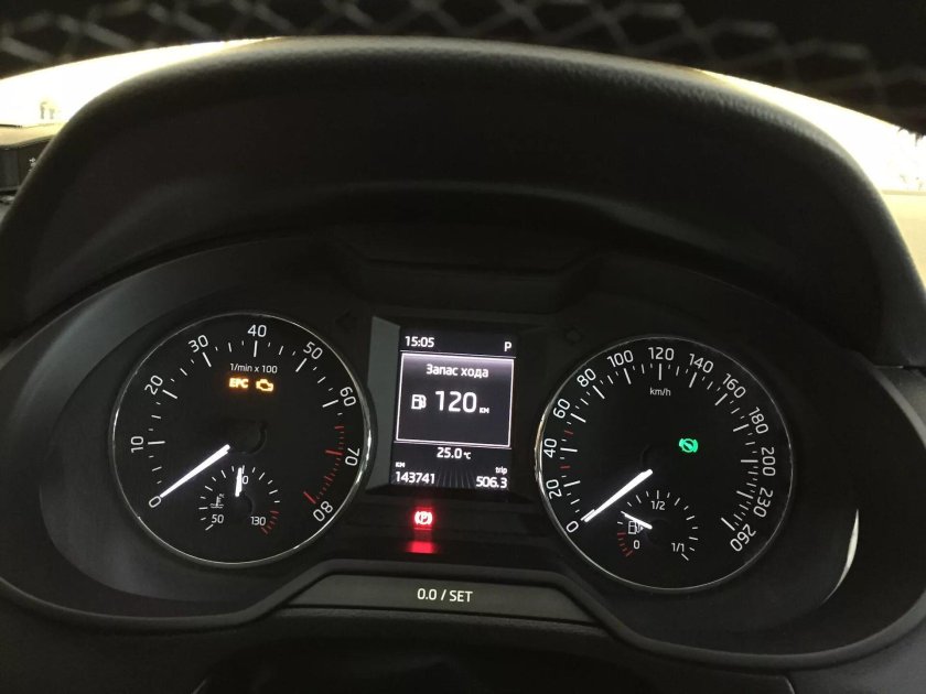 Шкода Октавия а8 приборная панель