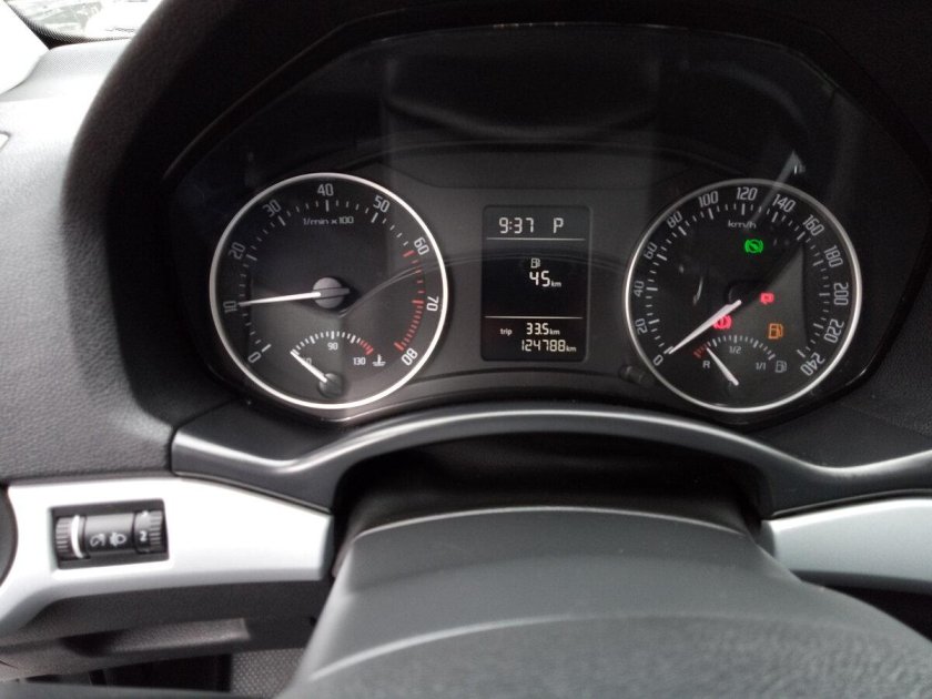 Щиток приборов Шкода Октавия а5