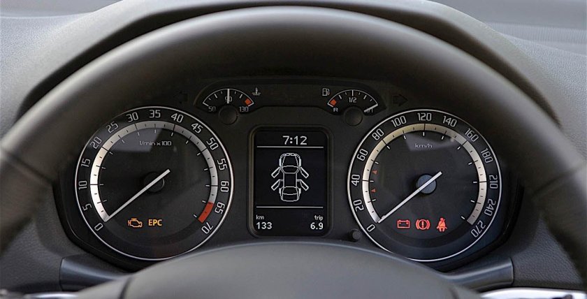 Приборная панель шкода октавия а 7