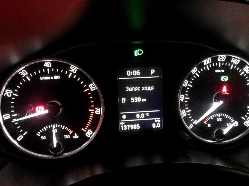 Приборная панель шкода октавия а 5