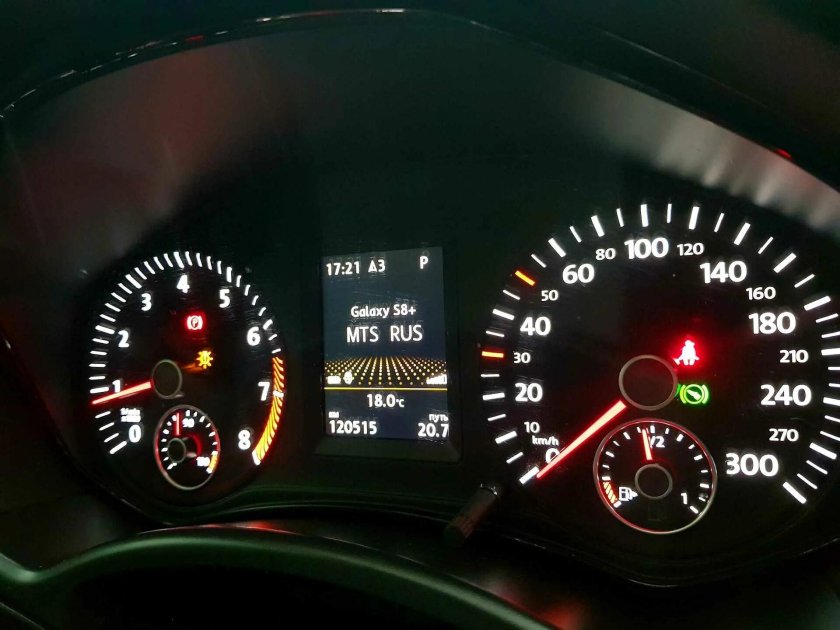 Приборная панель Skoda Octavia a5