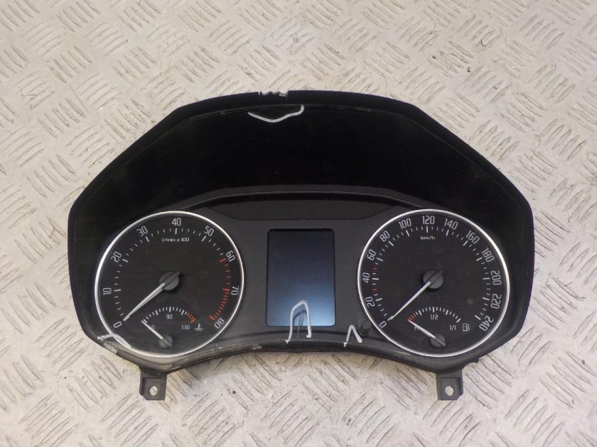 Шкода а5 панель приборов