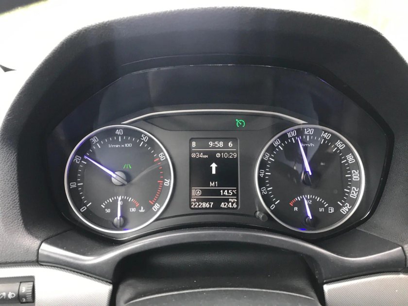 Skoda Octavia a5 максидот