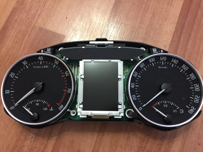 Приборка Шкода Октавия а5