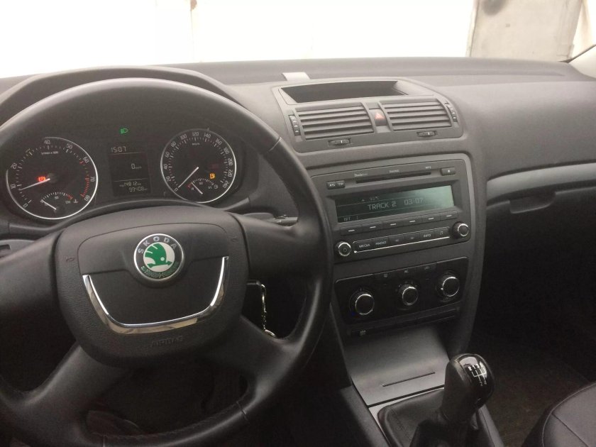 Магнитола Шкода Октавия а5