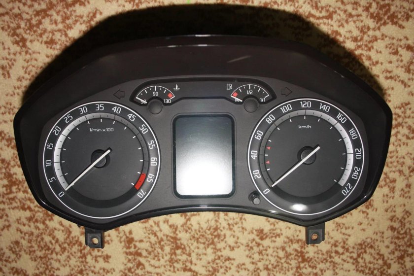 Шкода а5 приборка