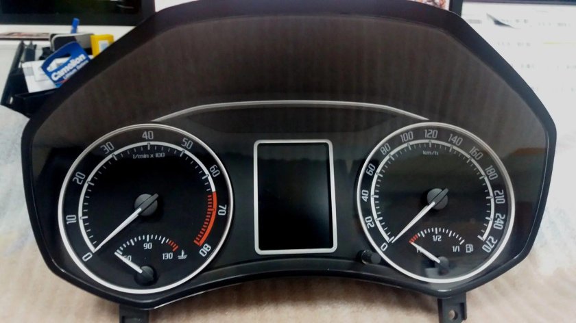 Приборная панель шкода октавия а 5