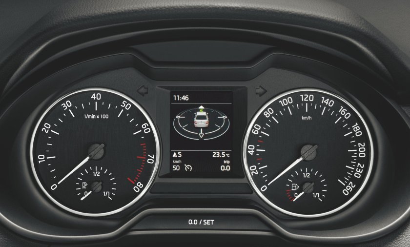 Приборная панель Шкода Октавия