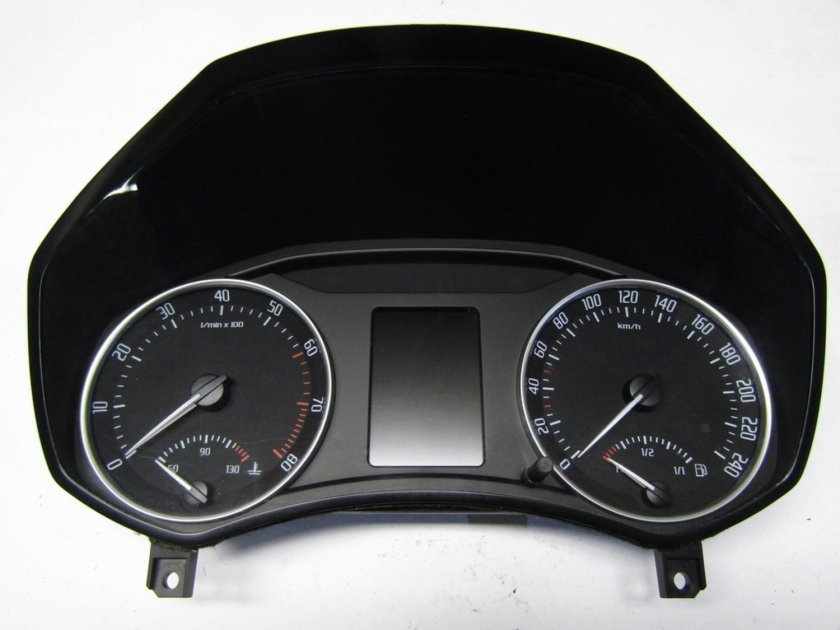 Приборная панель Octavia a5