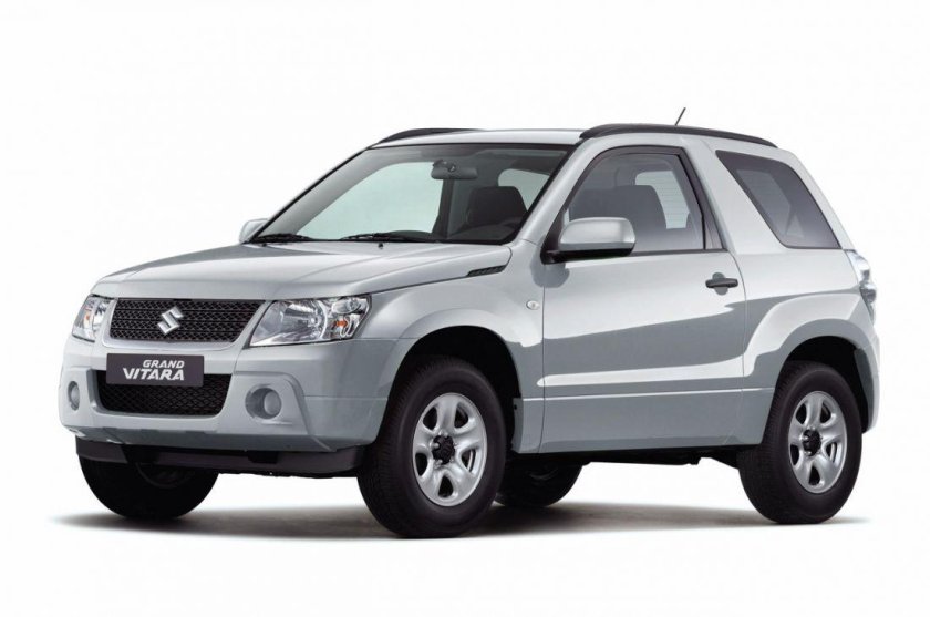 Suzuki Grand Vitara 2008