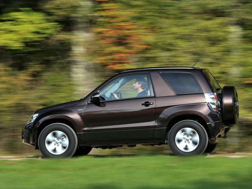 Сузуки Гранд Витара 3 дверная