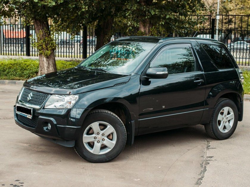 Сузуки Гранд Витара 2 дверная