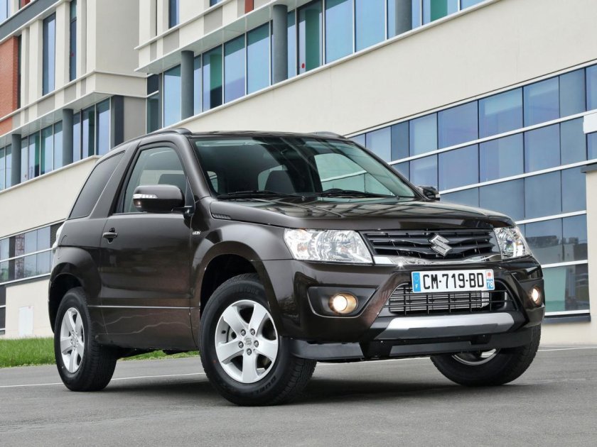 Suzuki Grand Vitara III
