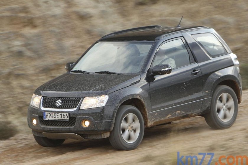 Suzuki grand vitara 2008