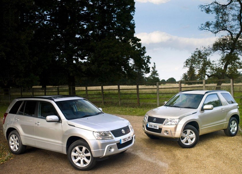 Suzuki Grand Vitara 2008