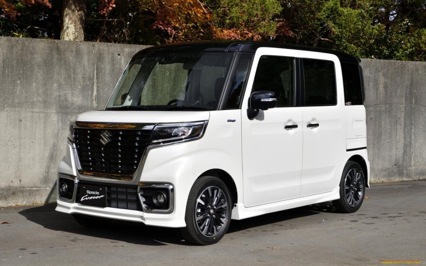 Suzuki Spacia Custom Hybrid