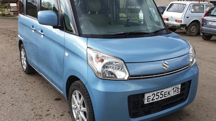 Сузуки солио 2015