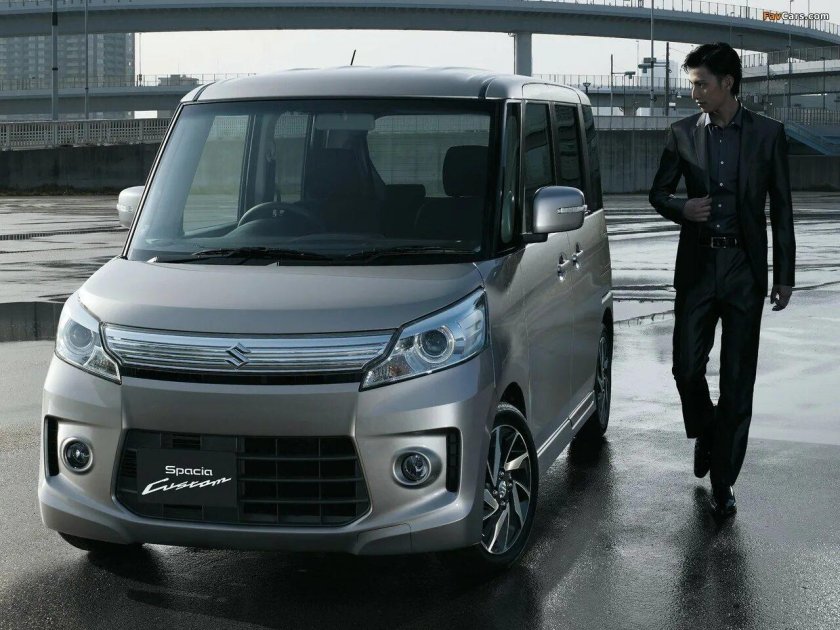 Suzuki Spacia 2013