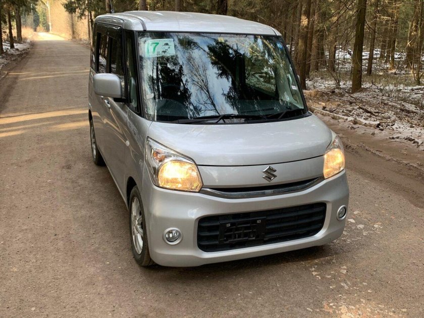 Сузуки спасия