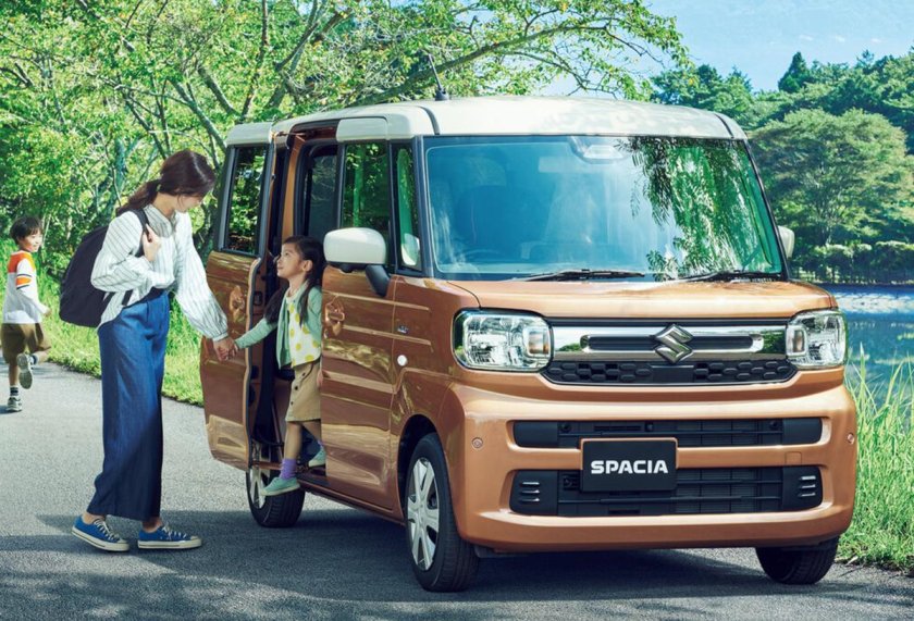 Минивэн Сузуки новый