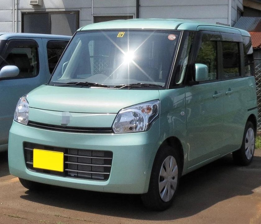 Suzuki Spacia 2018