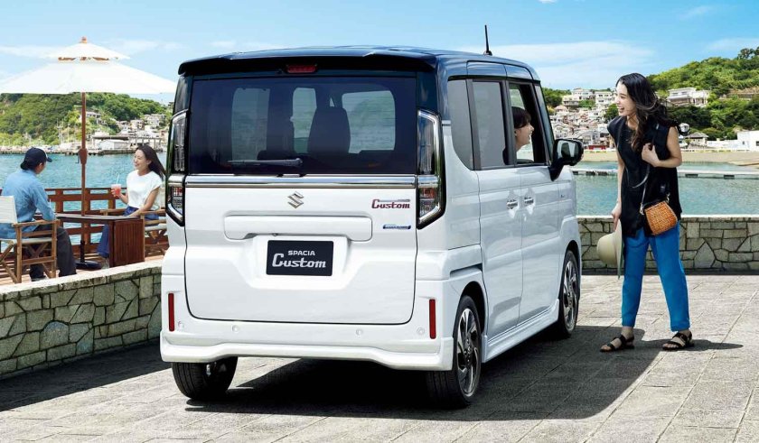 Suzuki spacia custom