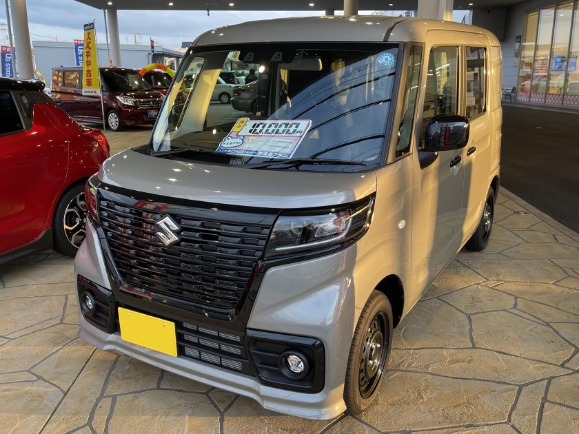 Suzuki Spacia 2020