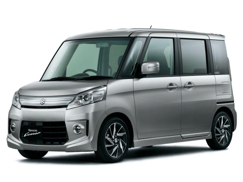 Suzuki Spacia Custom 2013