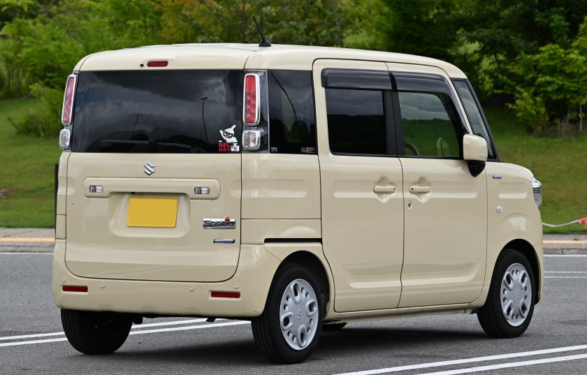 Suzuki wagon r smile