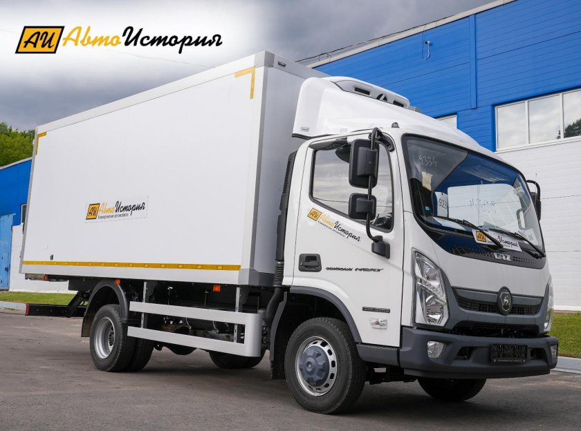 Валдай изотермический фургон