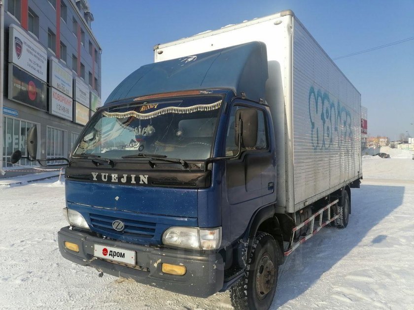 Китайские грузовики