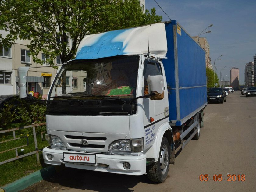 Юджин грузовик