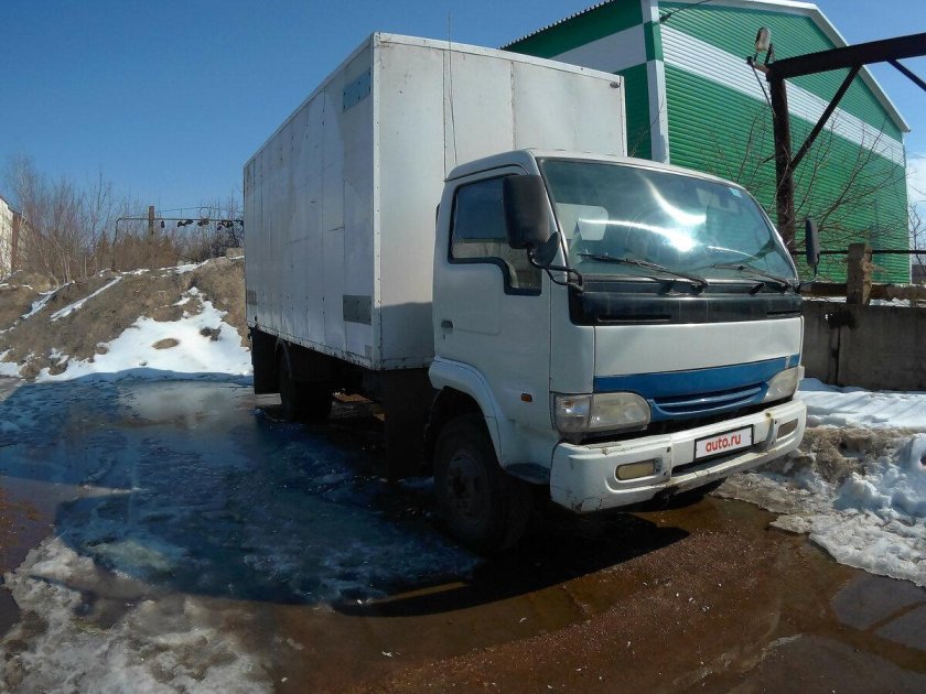 Мерседес 814 со спальником