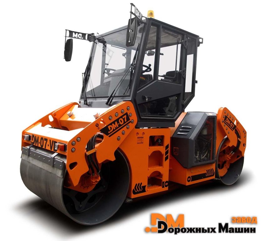 Каток DM-07-VD