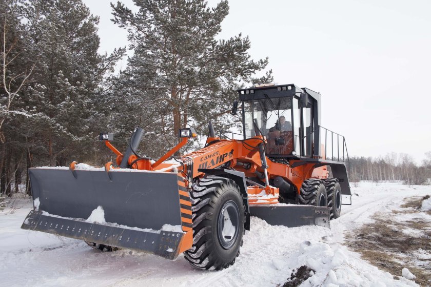 Отвал автогрейдера