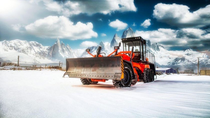 СДМ-25 автогрейдер