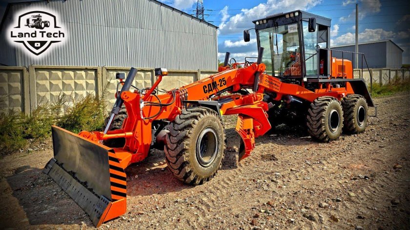 Автогрейдер сдм 25