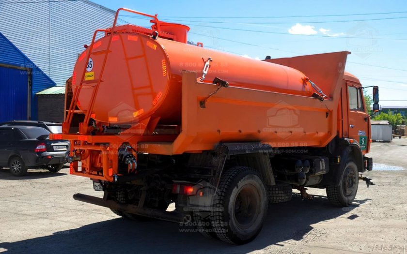 Поливомоечное оборудование для КДМ