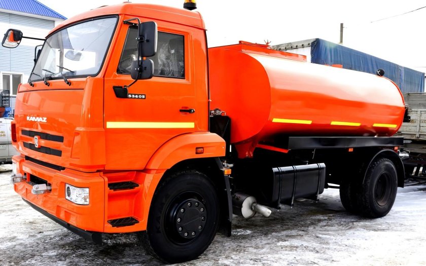 Гудронатор КАМАЗ 43253