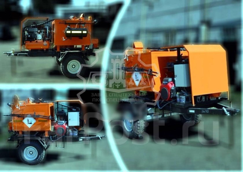 Швозаливщик прицепной к МТЗ