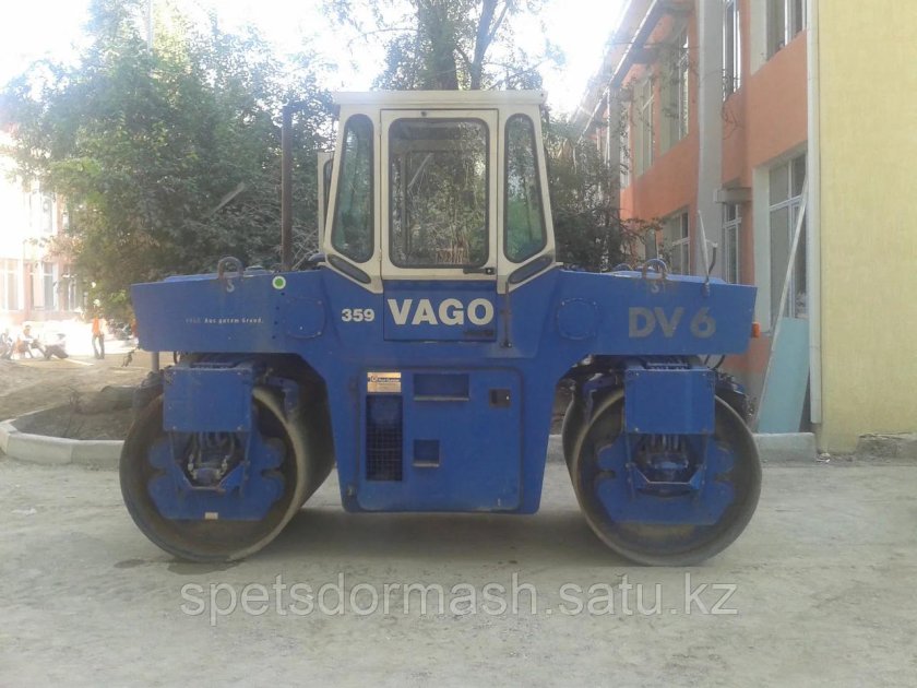 Каток 8 тонн