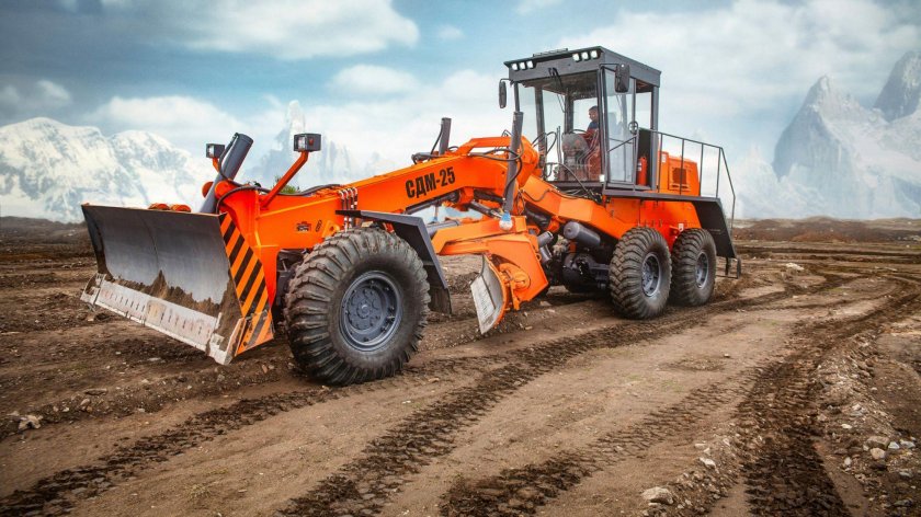 Грейдер СДМ 25