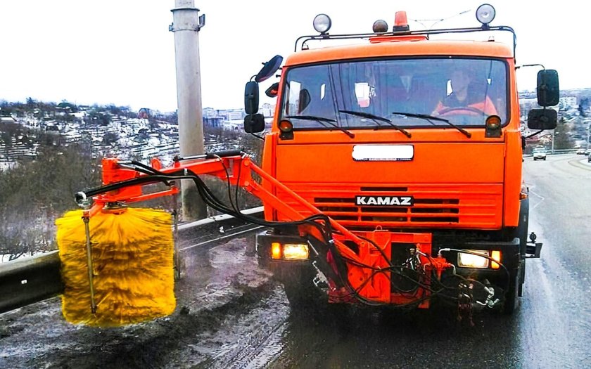 Щетка для мойки ограждений щмо-600