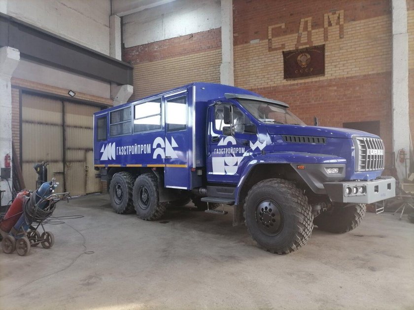 Урал 4320-6952-72е5г38